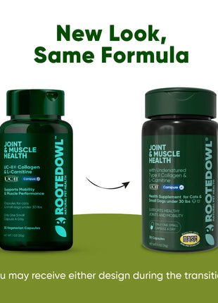 Joint & Muscle Health (Cats & Small Dogs) - Pup List