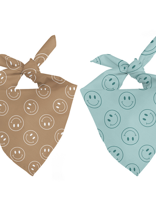 Smiles Dog Bandana