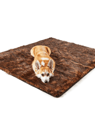 PupProtector™ Waterproof Throw Blanket - Brown