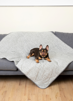PupChill™ Cooling Waterproof Blanket - Arctic Grey