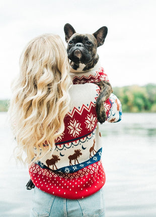 Aspen Sweater (Only Dog & Kid Sizes Left)