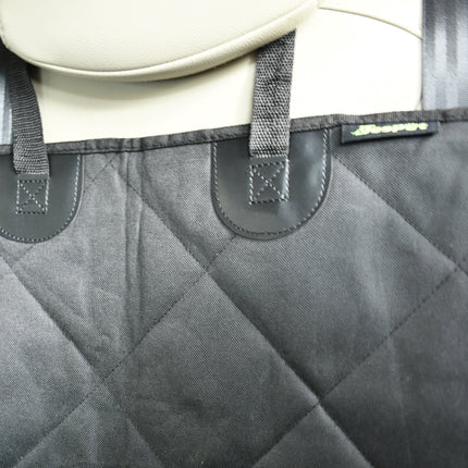 Jespet Luxury Travel Dog Back Car Seat Cover, Fits for Car SUV Truck - Pup List