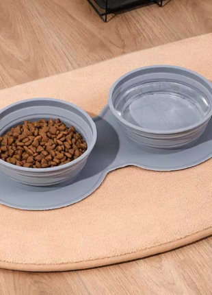 Milou & Lumi Foldable Pet Travel Bowl