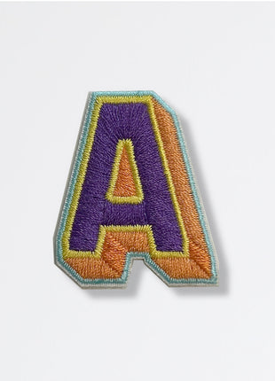 Nooee Pet Alphabet Patches