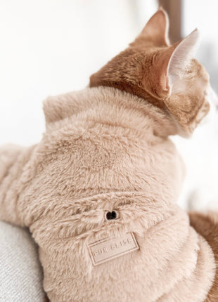 Furi Pet Coat - Sand
