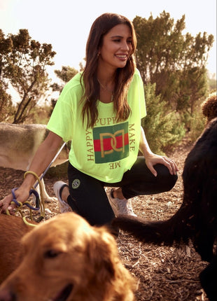 Luxxi Puppy | Crop Tee