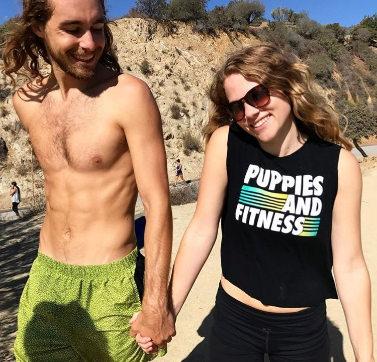 Fitness Club Logo | Crop Tank