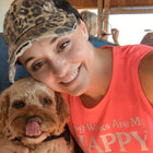 Dog Walks Are My Happy Hour Crop Top | Gift for Dog Lovers