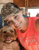 Dog Walks Are My Happy Hour Crop Top | Gift for Dog Lovers