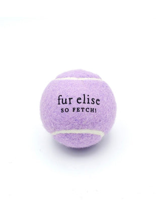 So Fetch! Tennis Ball - Lilac
