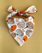 Pumpkin Dog Bandana