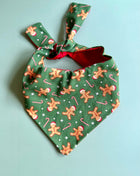 Gingerbread Man Dog Bandana