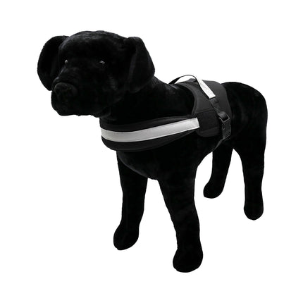 Harness.  Easy Slip On. No Pull