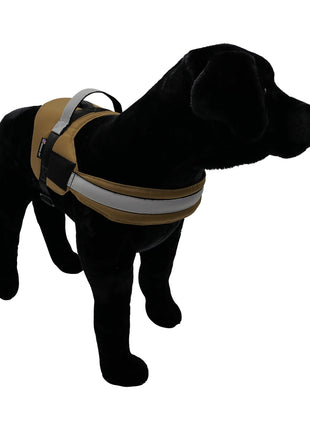 Harness.  Easy Slip On. No Pull