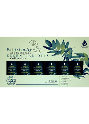 Pet Friendly 6 Pack Aromatherapy Collection
