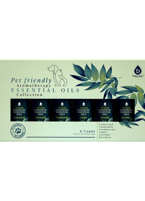 Pet Friendly 6 Pack Aromatherapy Collection