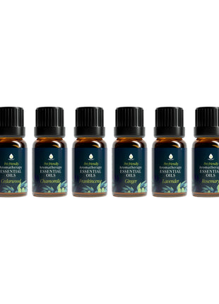 Pet Friendly 6 Pack Aromatherapy Collection