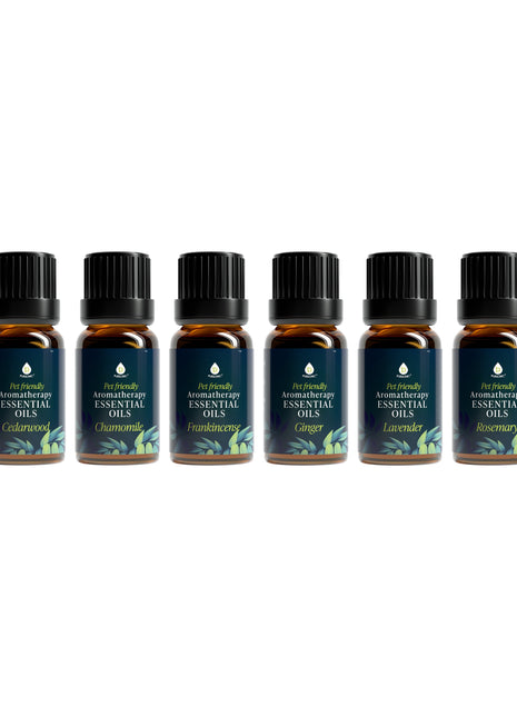 Pet Friendly 6 Pack Aromatherapy Collection