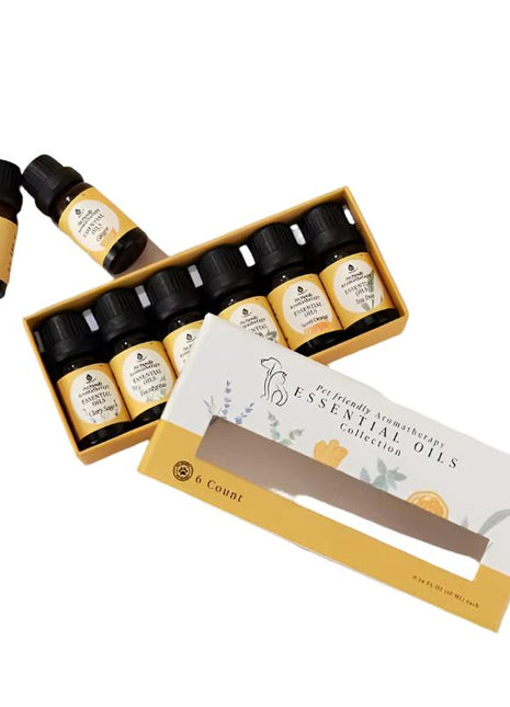 Pet Aromatherapy Essential Oils