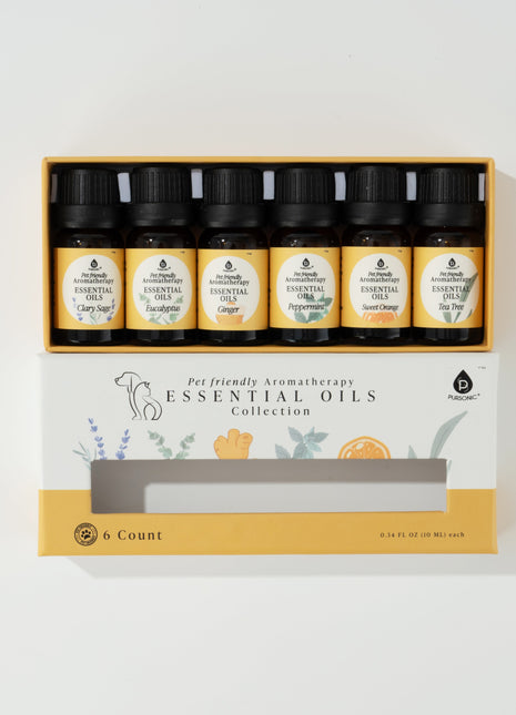 Pet Aromatherapy Essential Oils
