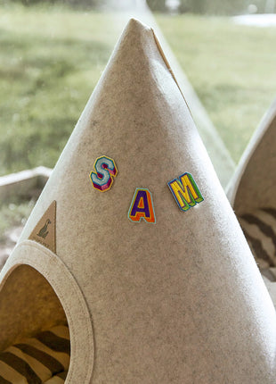 Nooee Pet Alphabet Patches