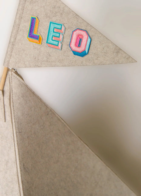 Nooee Pet Alphabet Patches