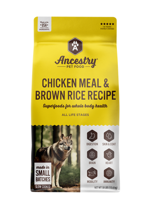 Chicken Meal and Rice