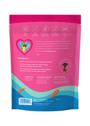 Crunchy Jerky Dog Treats - Snappin' Salmon