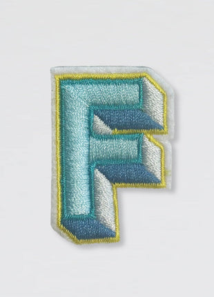 Nooee Pet Alphabet Patches