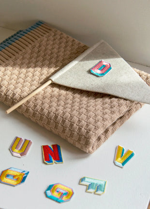 Nooee Pet Alphabet Patches