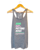 Arm Day | Gift for Dog Mom | Racerback Tank