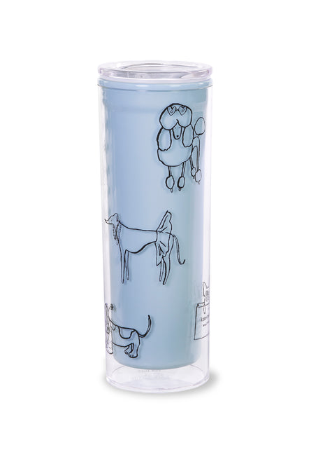 Acrylic Thermal Mug, Dog Party