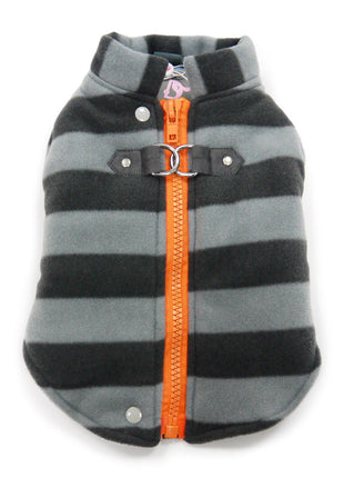 Active D-Ring Fleece Coat