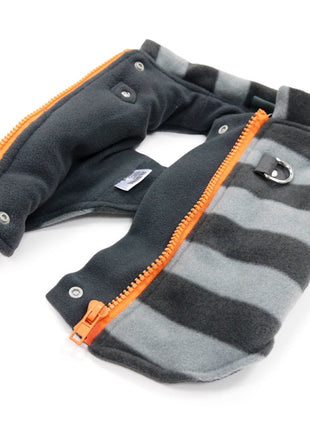 Active D-Ring Fleece Coat