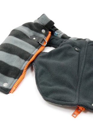 Active D-Ring Fleece Coat