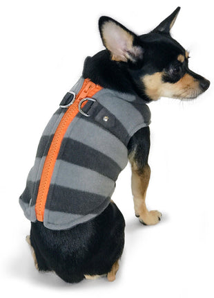 Active D-Ring Fleece Coat