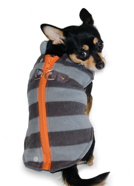 Active D-Ring Fleece Coat