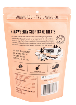 Strawberry Shortcake Treats