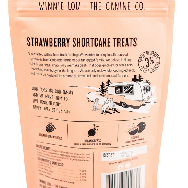 Strawberry Shortcake Treats