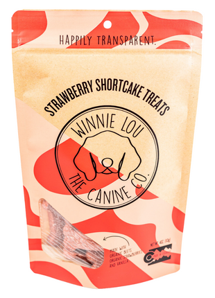 Strawberry Shortcake Treats