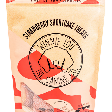 Strawberry Shortcake Treats