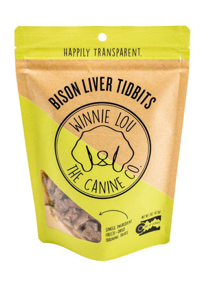 Bison Liver Tidbits