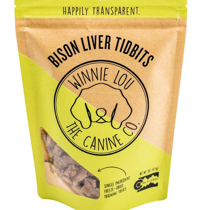 Bison Liver Tidbits