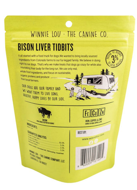 Bison Liver Tidbits