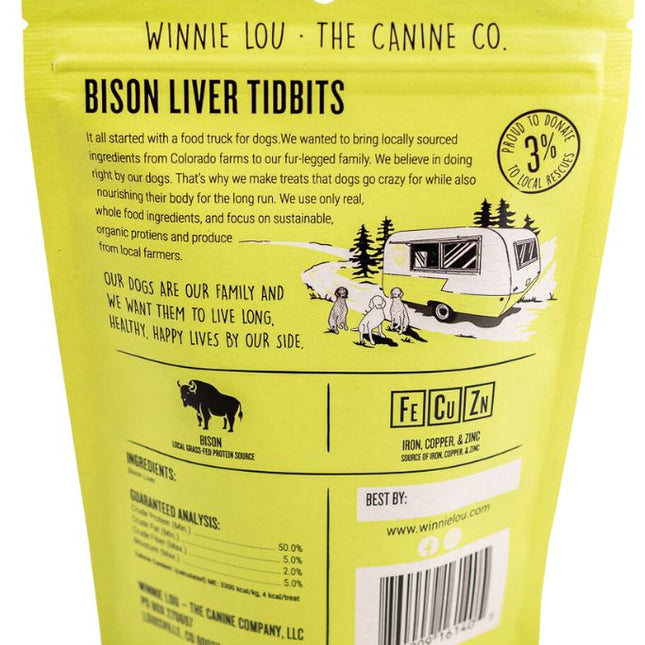 Bison Liver Tidbits