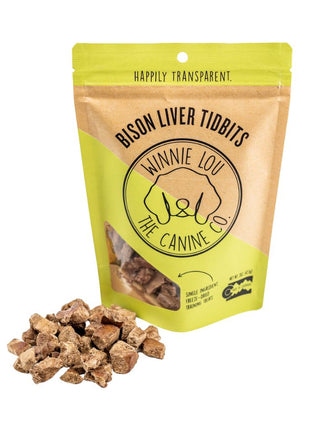 Bison Liver Tidbits