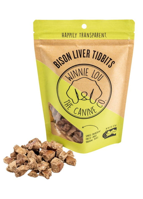 Bison Liver Tidbits