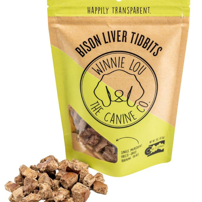 Bison Liver Tidbits