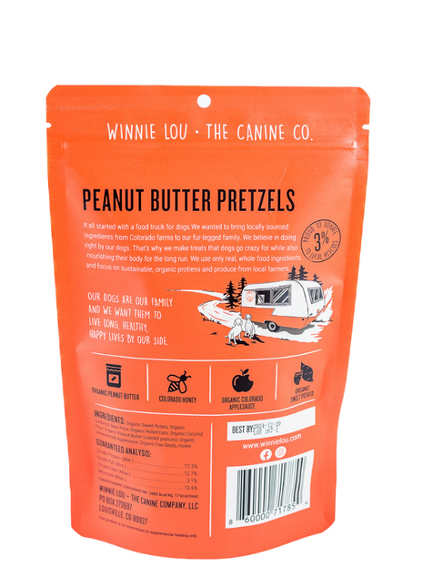 Peanut Butter Pretzels