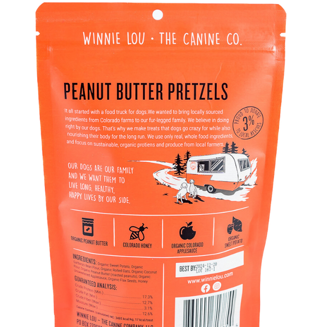 Peanut Butter Pretzels
